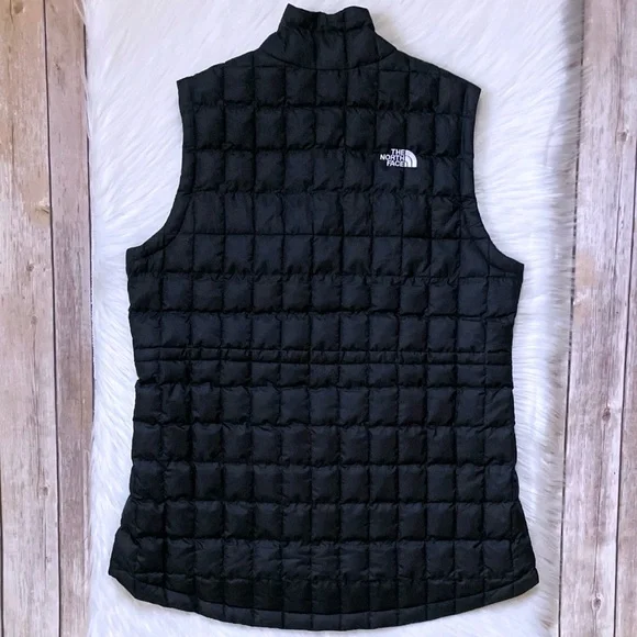 The North Face Women’s ThermoBall Insulated Black Vest - Picture 6 of 10